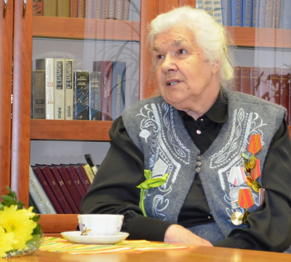 Алевтина Павловна Кринская