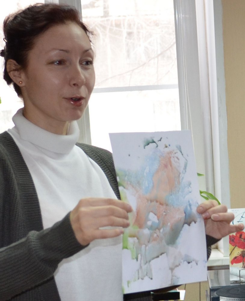 Анна Валерьевна Галиулина, преподаватель рисунка, живописи, композиции Детской художественной школы искусств