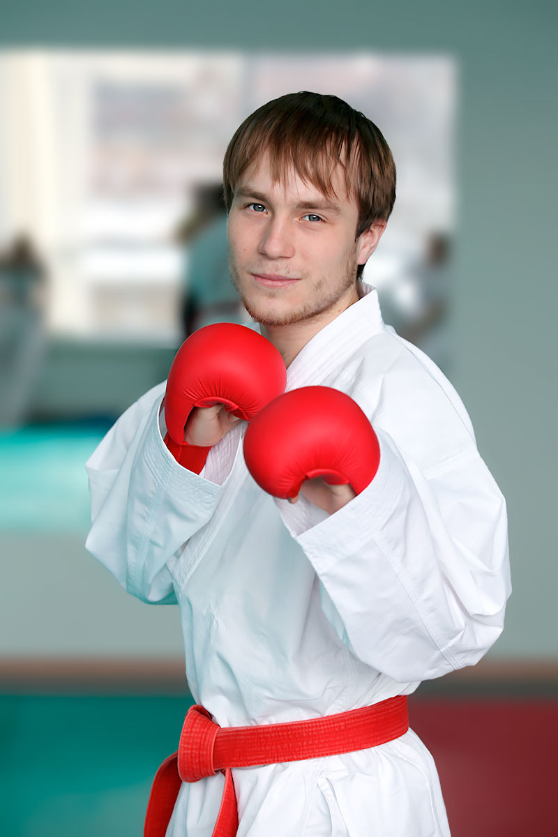 Евгений Плахутин, бронзовый медалист чемпионата мира по каратэ WKF, мастер спорта международного класса